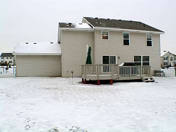 Back View - House
