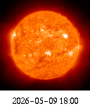 Sun timelapse